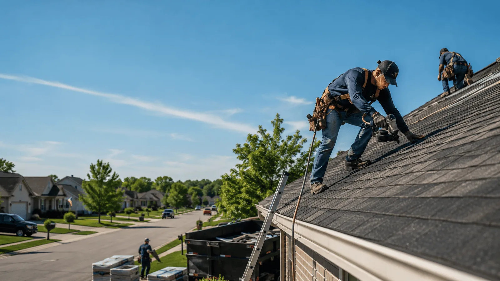 Roof Inspection in Stinesville, IN